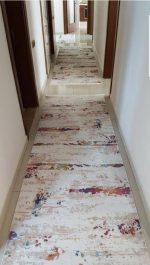 Renkli Modern Halı 1010D - Yıkanabilir Halılar